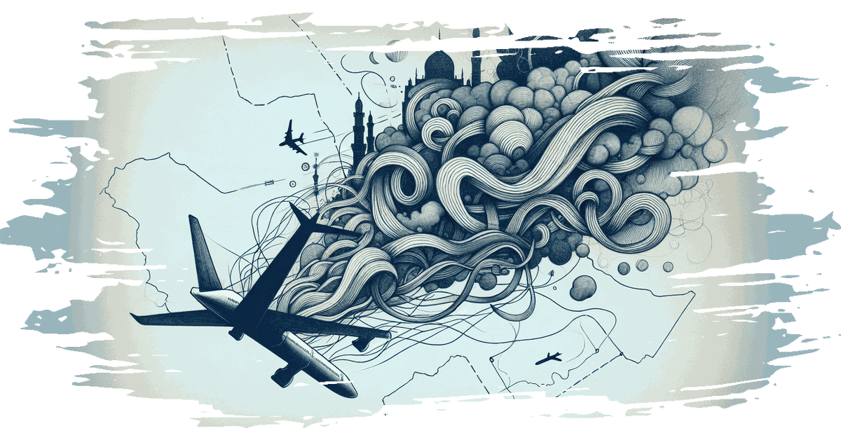 Air France, KLM Suspend Middle East Flights Amid Rising Tensions