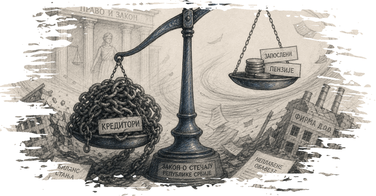 Understanding Serbia’s Bankruptcy Law: Implications for Companies and Employees
