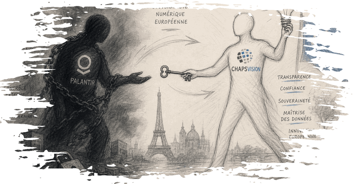 ChapsVision Replaces Palantir in Key French Government Contracts