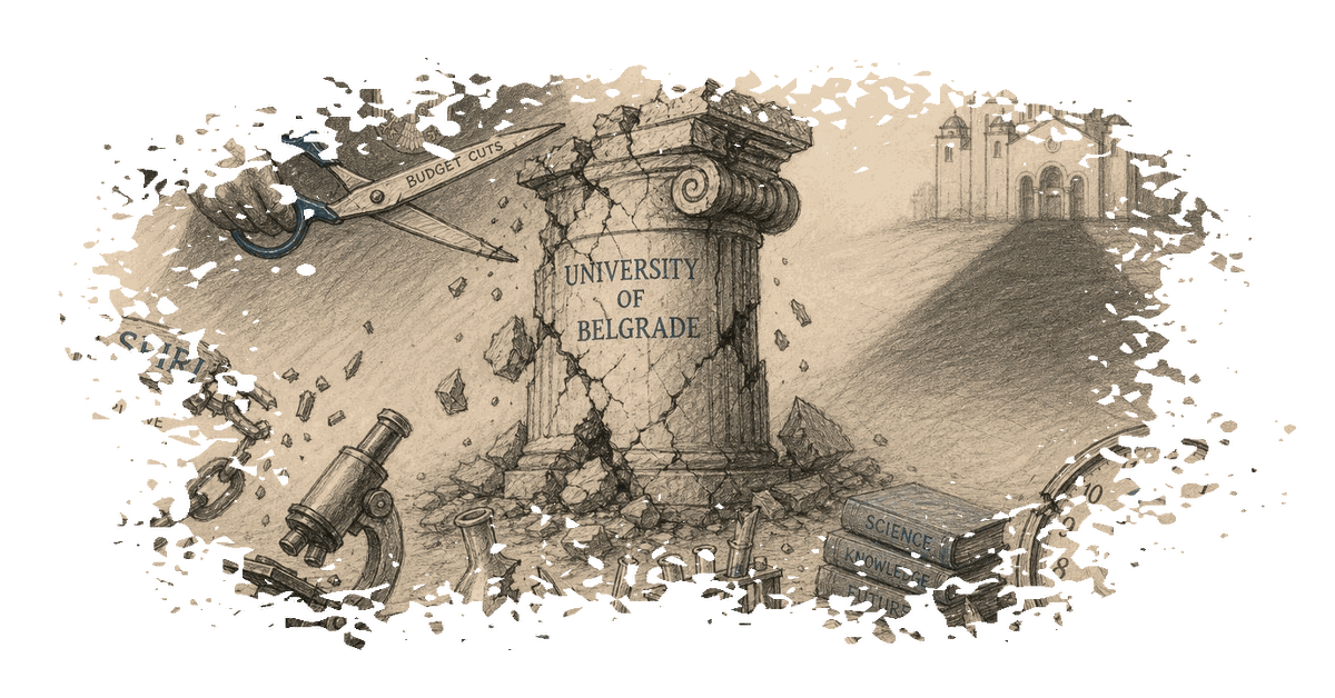 Serbia’s Research Policy Criticized as University of Belgrade Ranking Falls