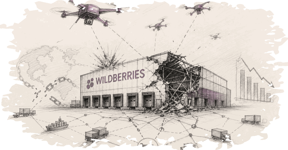 Украина Наносит Удар Дронами по Российскому Гиганту Wildberries