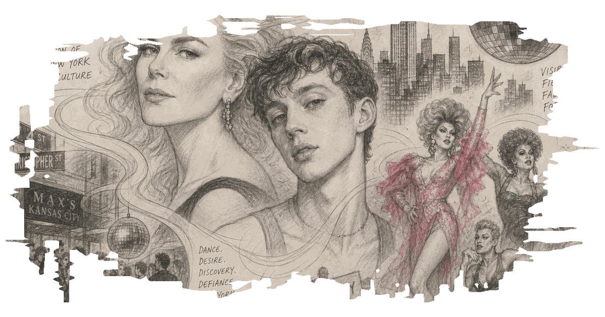 Nicole Kidman Stars in Troye Sivan’s Glamorous Queer Tribute Video
