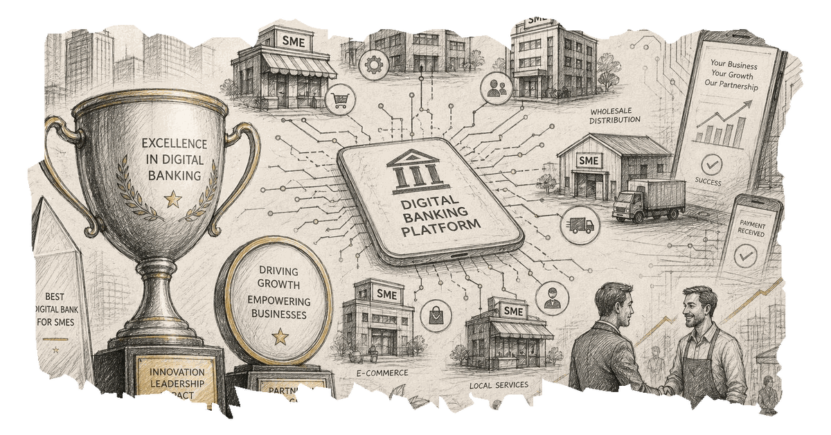 Raiffeisen Bank Wins Six Global Awards for Digital Banking Excellence in Serbia