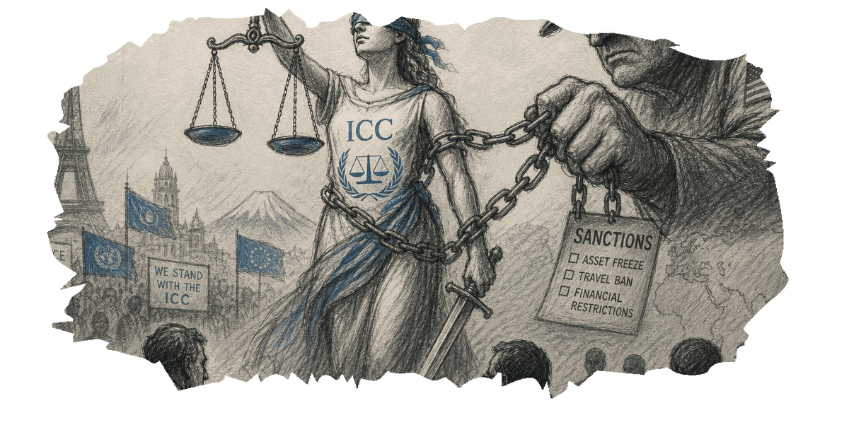 ICC Condemns US Sanctions as Threat to Judicial Independence
