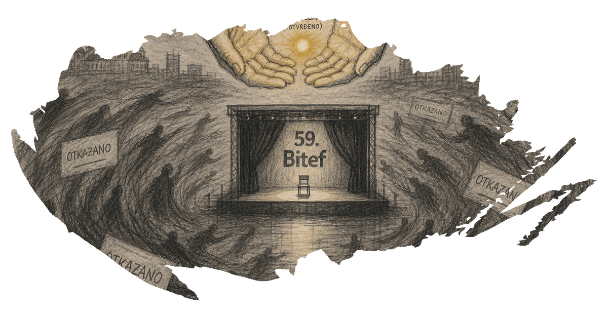 Bitef Festival: Unsicherheit durch Absagen und Zensurängste
