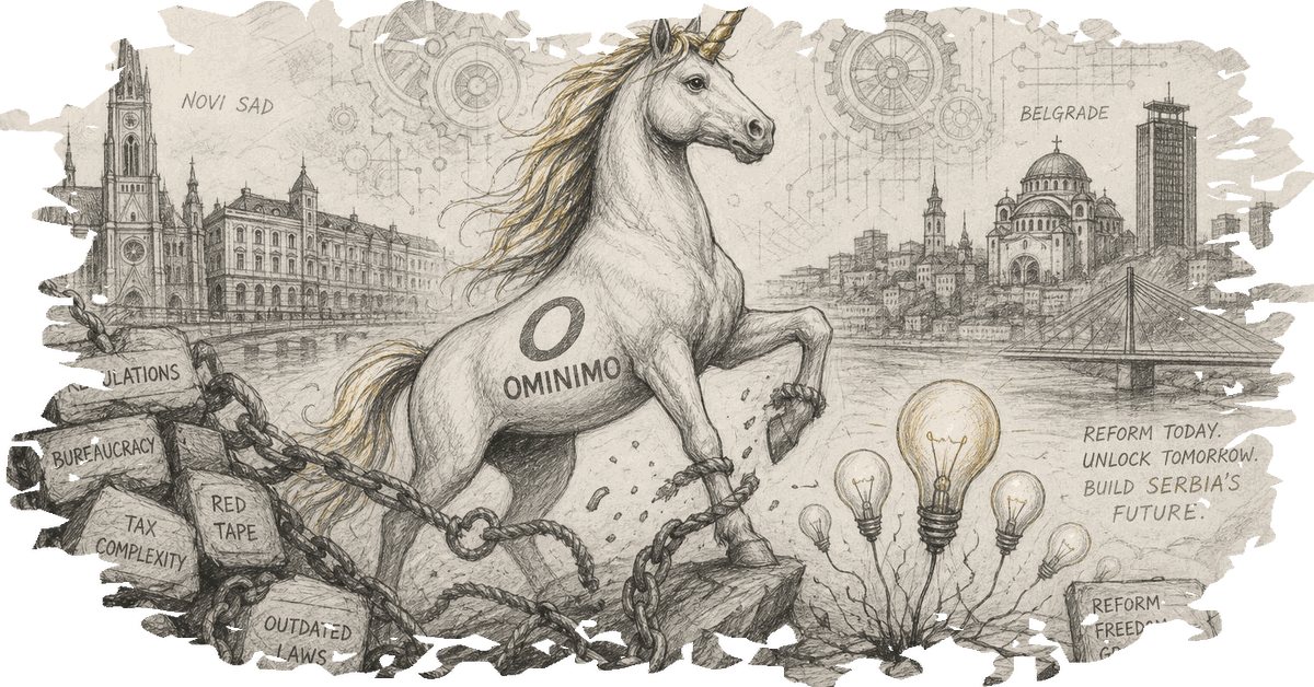 Serbia’s First Unicorn Ominimo Highlights Need for Startup Reforms