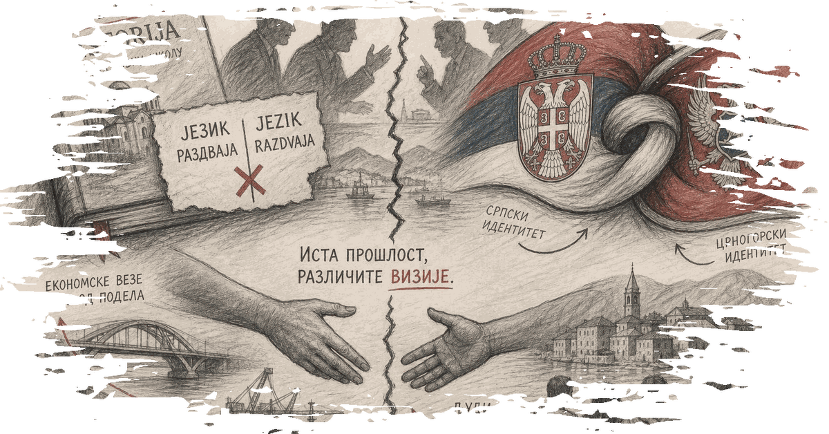 Lehrbuchkontroversen hinterlassen Spannungen zwischen Serbien und Montenegro