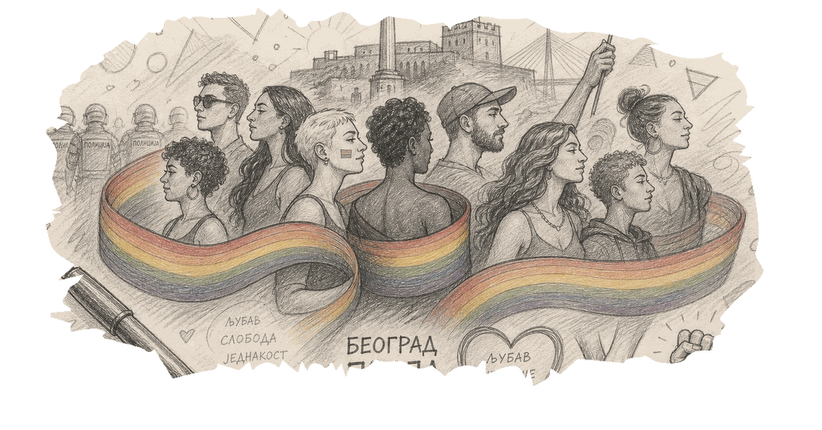 Belgrade Pride 2026 Celebrates 25 Years, Calls for Equality in Serbia