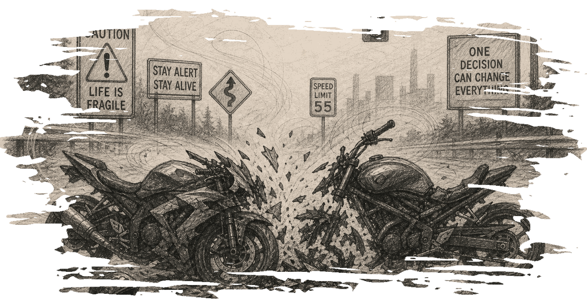 Fatal Motorcycle Crash Highlights Rising Road Safety Concerns in Serbia