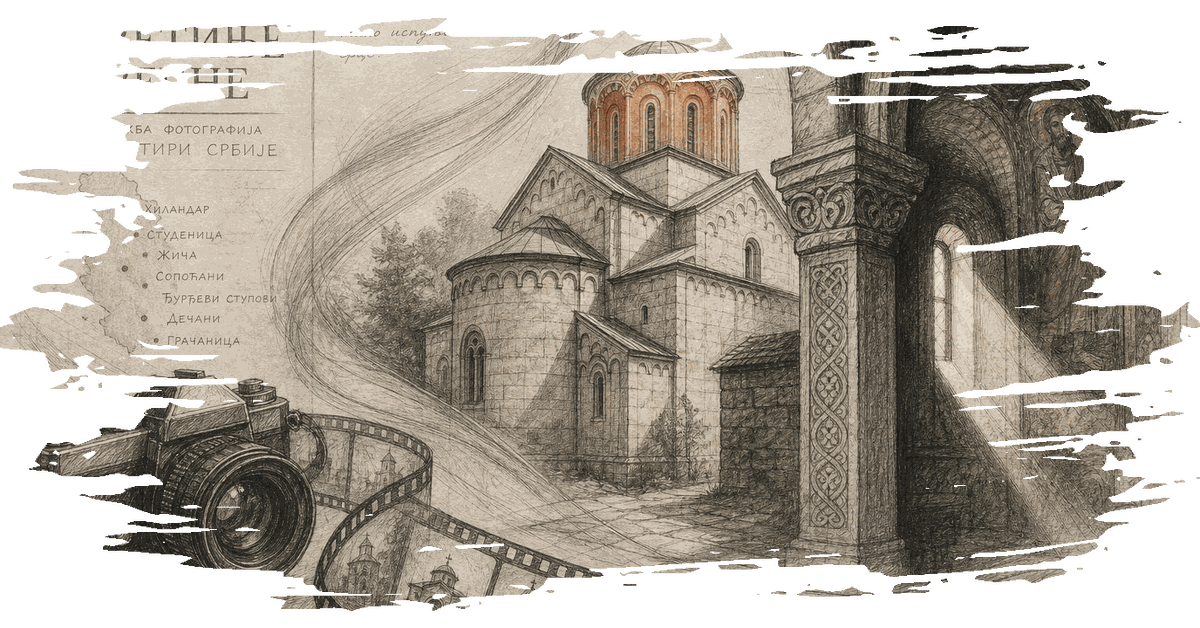 “Sa izvora duhovnosti” Exhibition Showcases Serbia’s Monastic Splendor