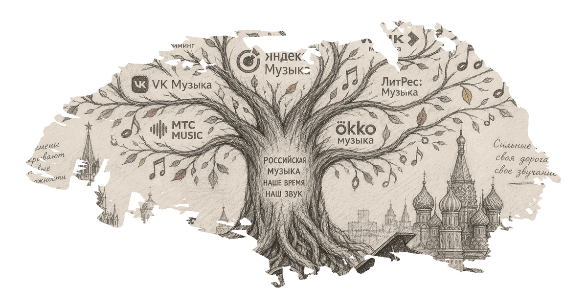 Russian Music Market Thrives Post-Western Exit, Local Platforms Dominate
