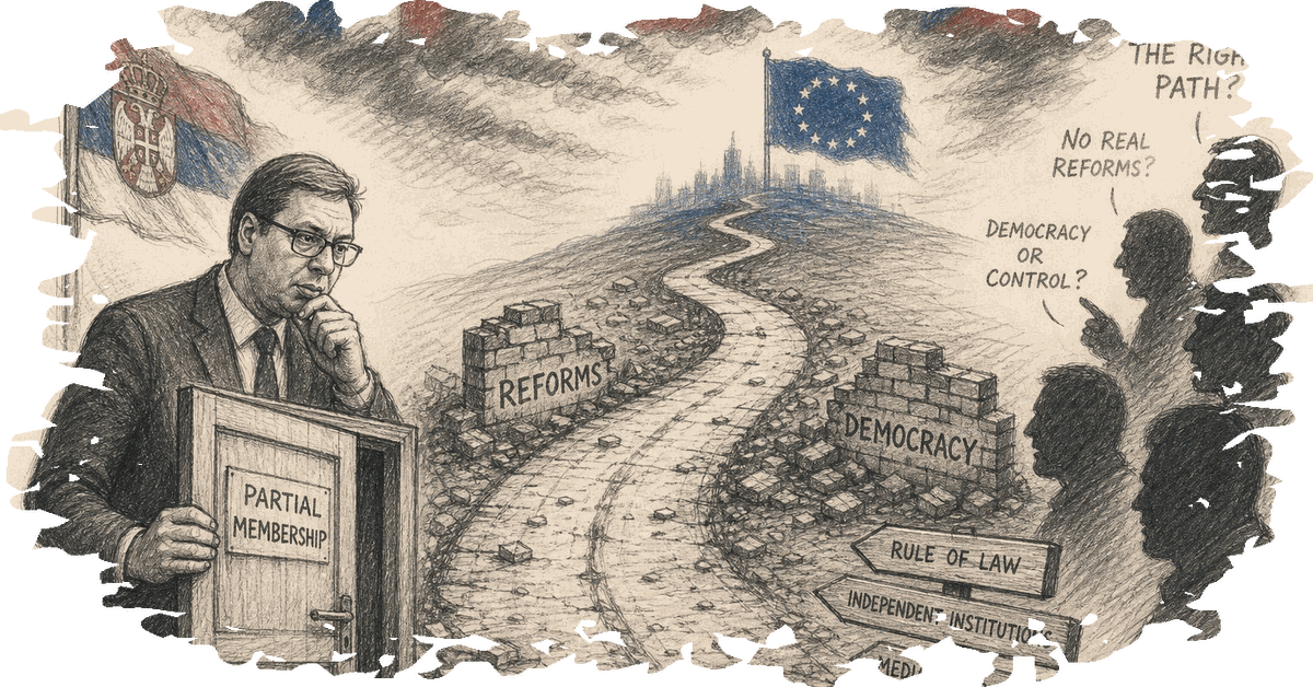 Serbian President Proposes Partial EU Market Membership Amid Enlargement Doubts