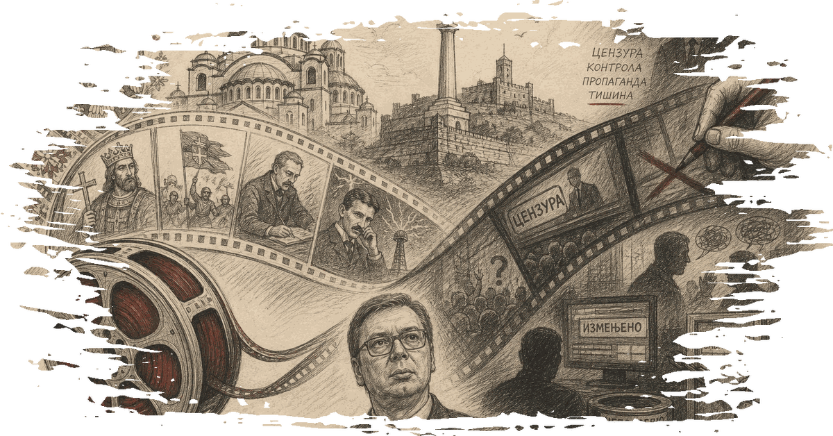 Сербское кино переходит на национальные темы под руководством Вучича