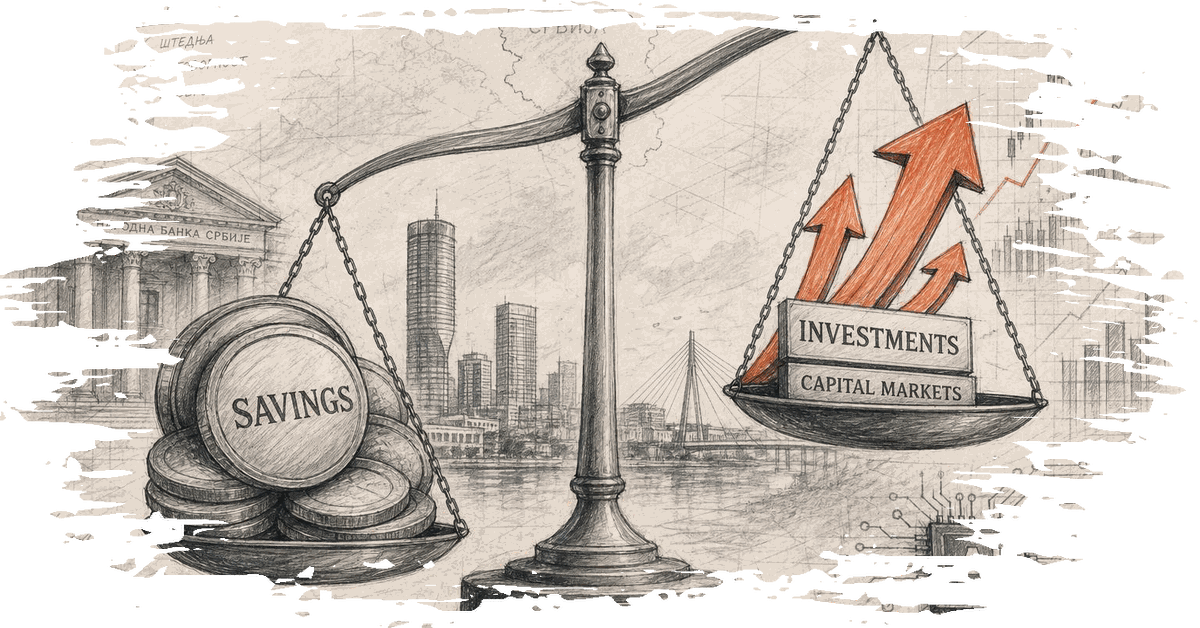Serbia Urged to Transform Passive Savings into Active Investments