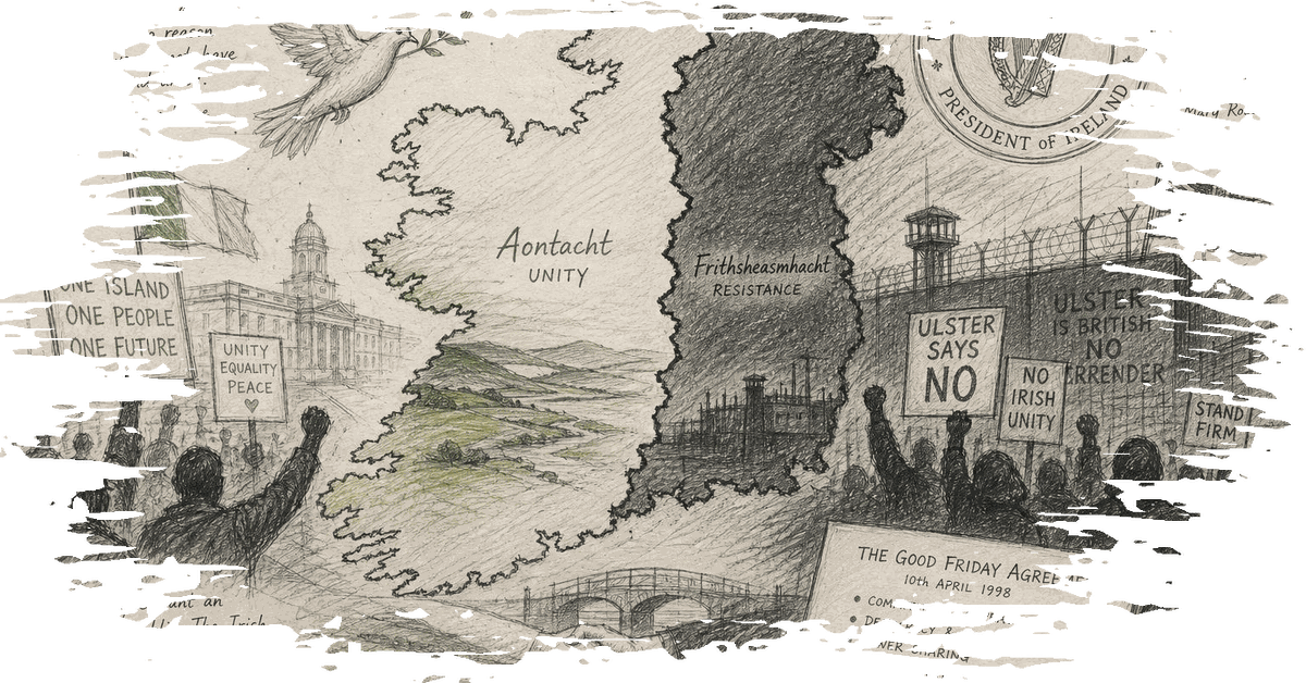 Trump’s Unified Ireland Remarks Ignite Tensions Between UK and Ireland