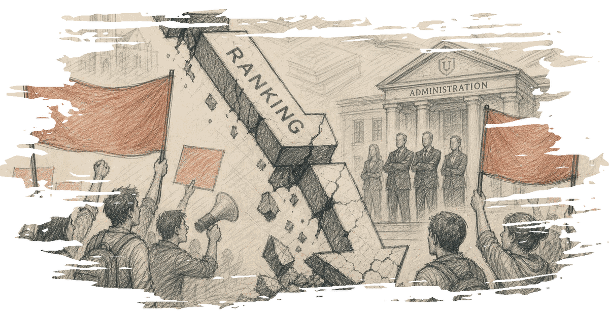 University of Belgrade Protests Erupt Over Drop in Global Rankings