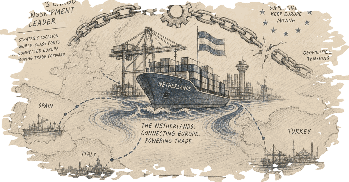 Rotterdam Tops EU Ports Amid Geopolitical Tensions with Iran