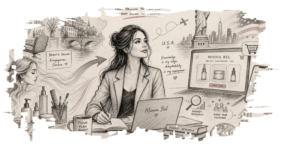 Serbian Entrepreneur Thrives in U.S. Beauty E-Commerce Market