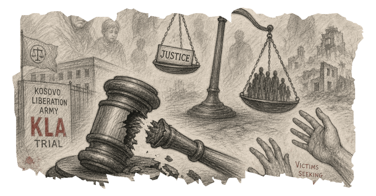 Kosovo War Crimes: Former KLA Leaders Sentenced to 81 Years