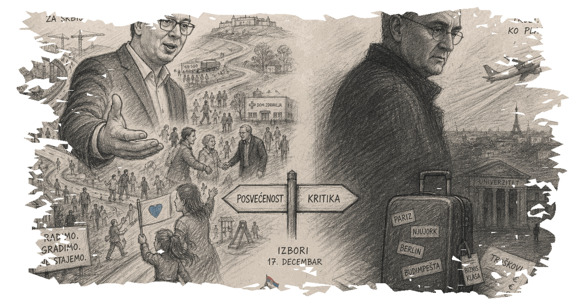 Serbien Wahlen: Vučićs Engagement vs. Đokićs Reise-Kontroverse