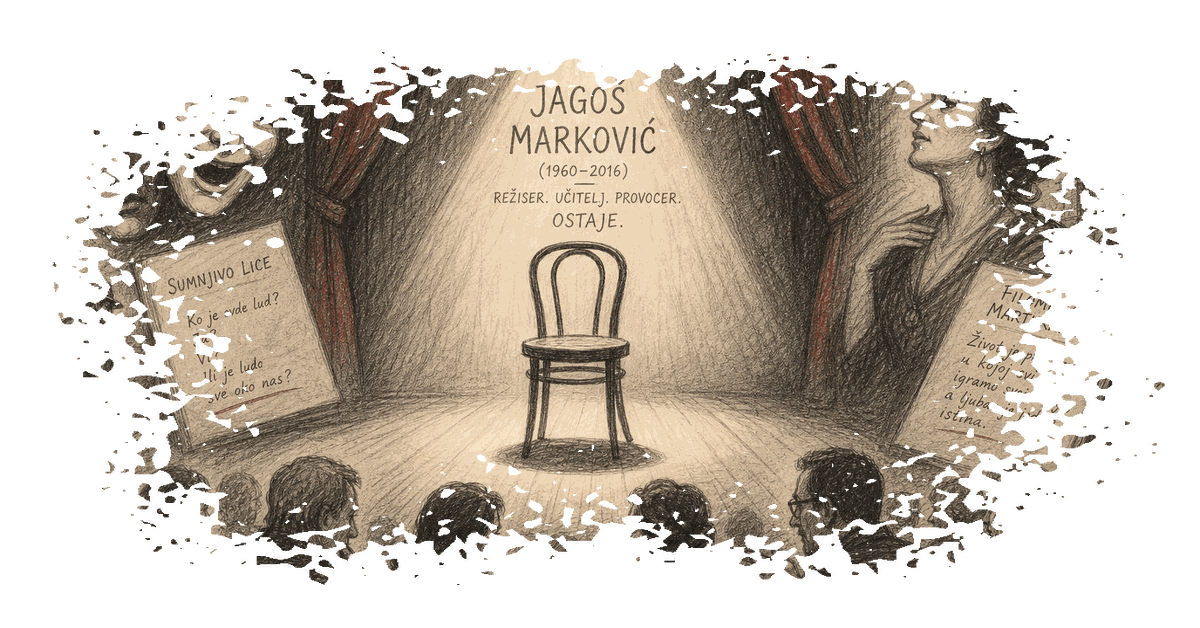 Beogradsko Dramsko Pozorište Honors Jagoš Marković with Week-Long Tribute