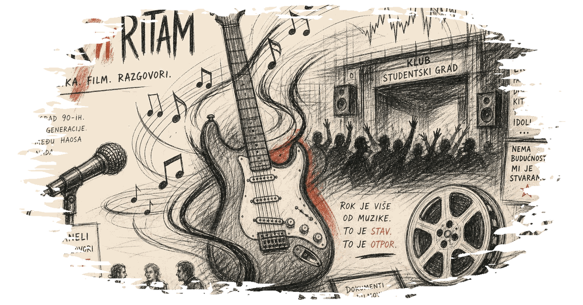 Dok’n’Ritam Festival Celebrates 1990s Serbian Rock Scene