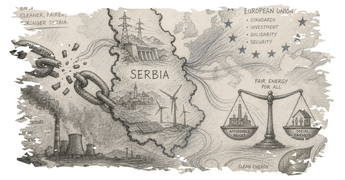 Serbia’s EU Bid: Boosting Energy Security and Combating Sector Corruption