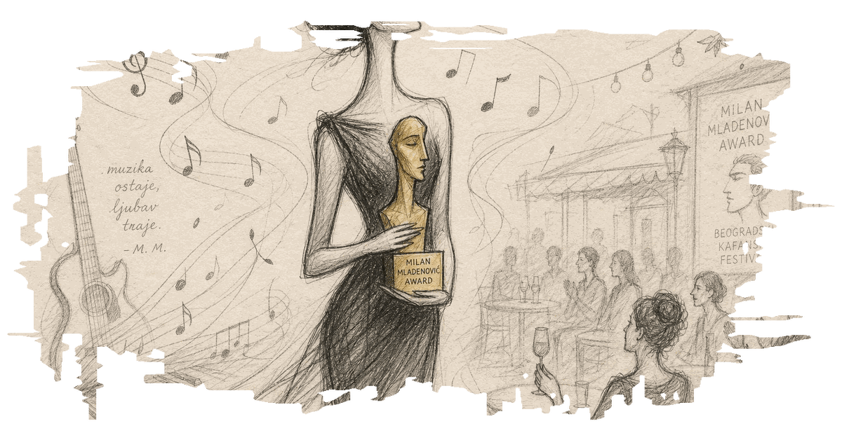 Zhiva Wins 2026 Milan Mladenović Award for Song “Atom”