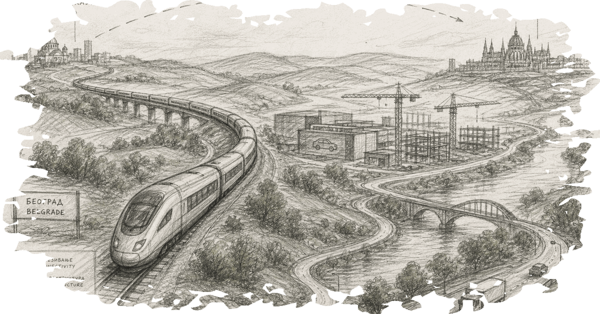 Serbia Announces Belgrade-Budapest Railway Opening, New Automotive Factory
