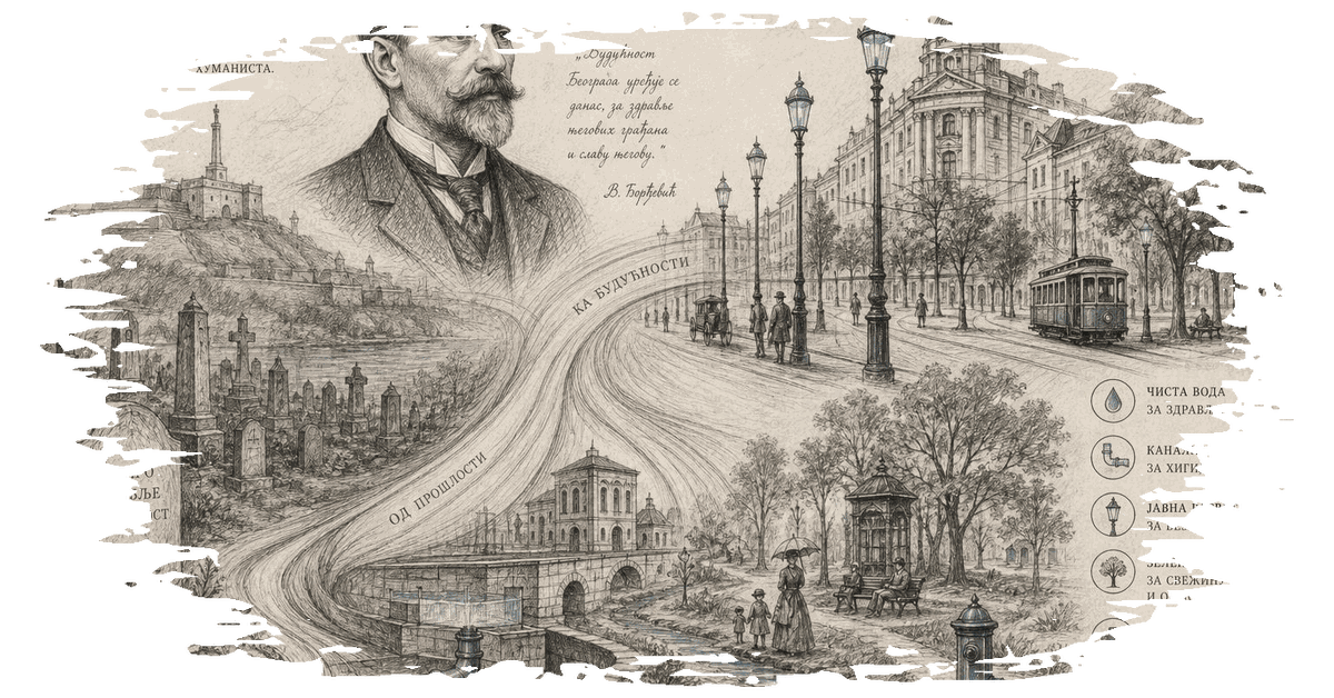 Vladan Đorđević: Architect of Modern Belgrade and the New Cemetery