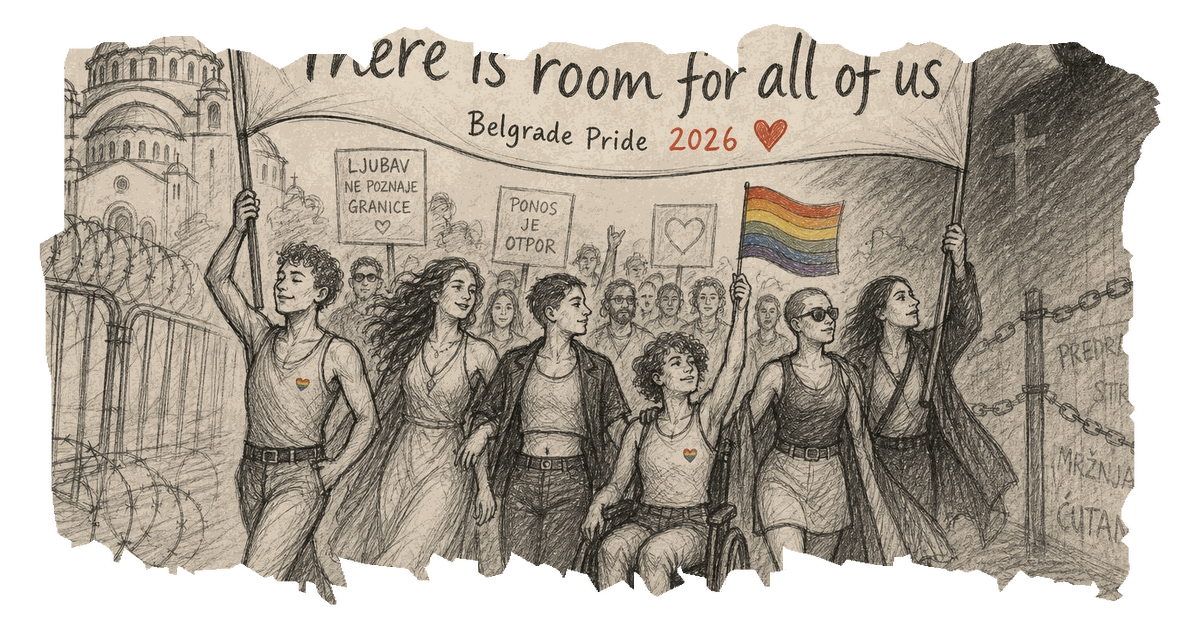 Belgrader Pride-Parade feiert 25 Jahre und thematisiert aktuelle Herausforderungen