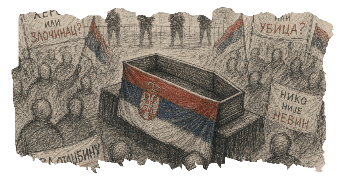 Serbia Prepares for Divisive Funeral of Convicted War Criminal Mladić