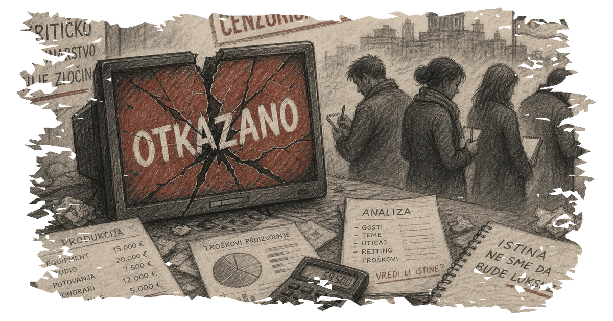 “24 Minuta sa Zoranom Kesićem” Canceled Amid Management Shift at ANN