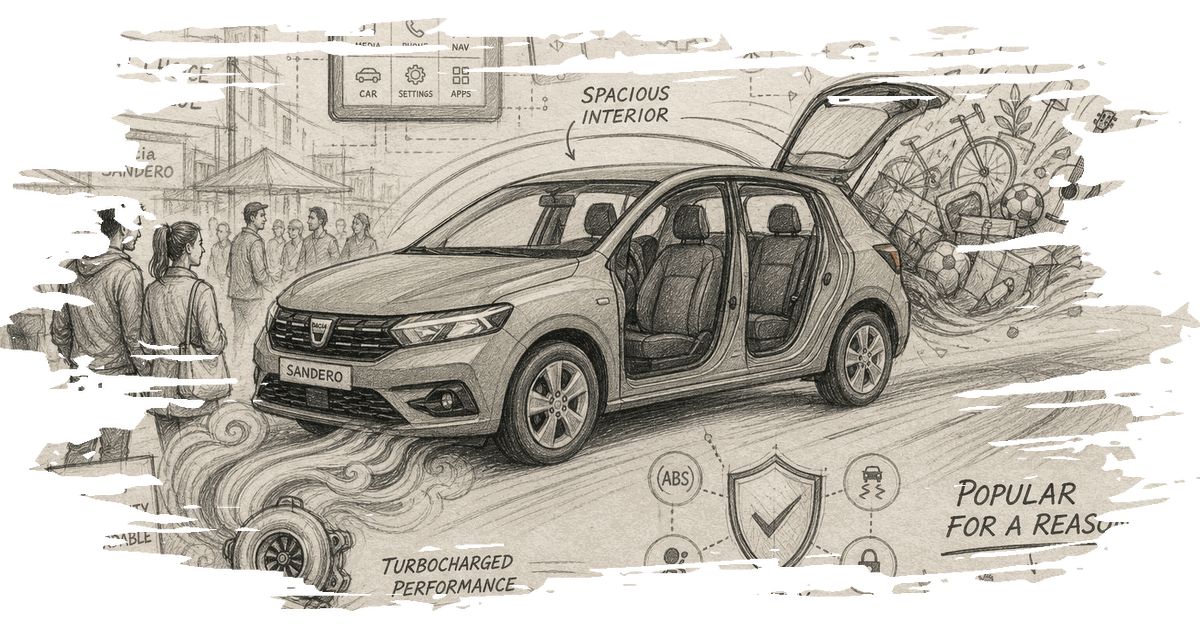 Dacia Sandero: Preisgünstige und praktische Wahl für europäische Käufer