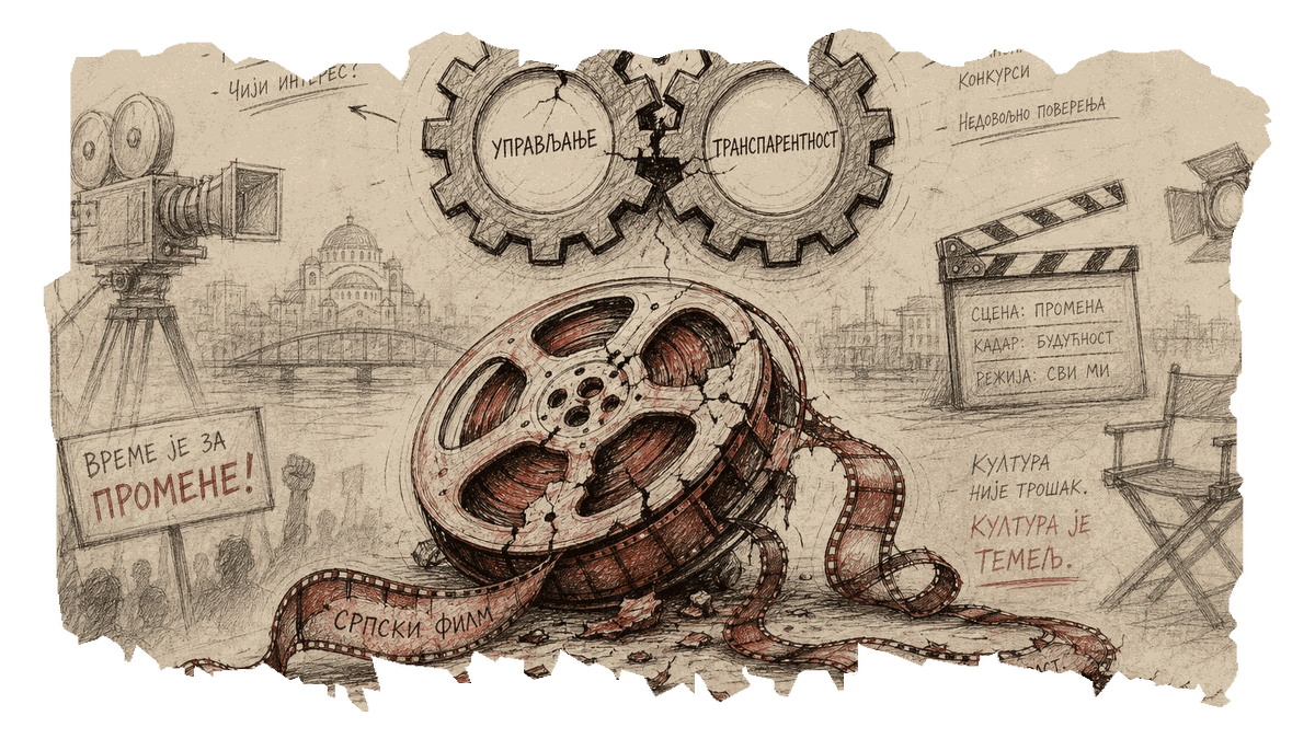 Сербские кинематографисты требуют отставки руководства Киноцентра