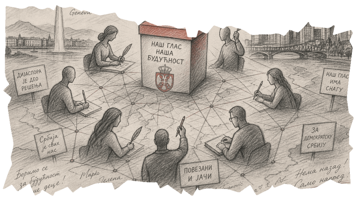 Serbian Diaspora Mobilizes to Influence 2025 Elections Amid Student Protests