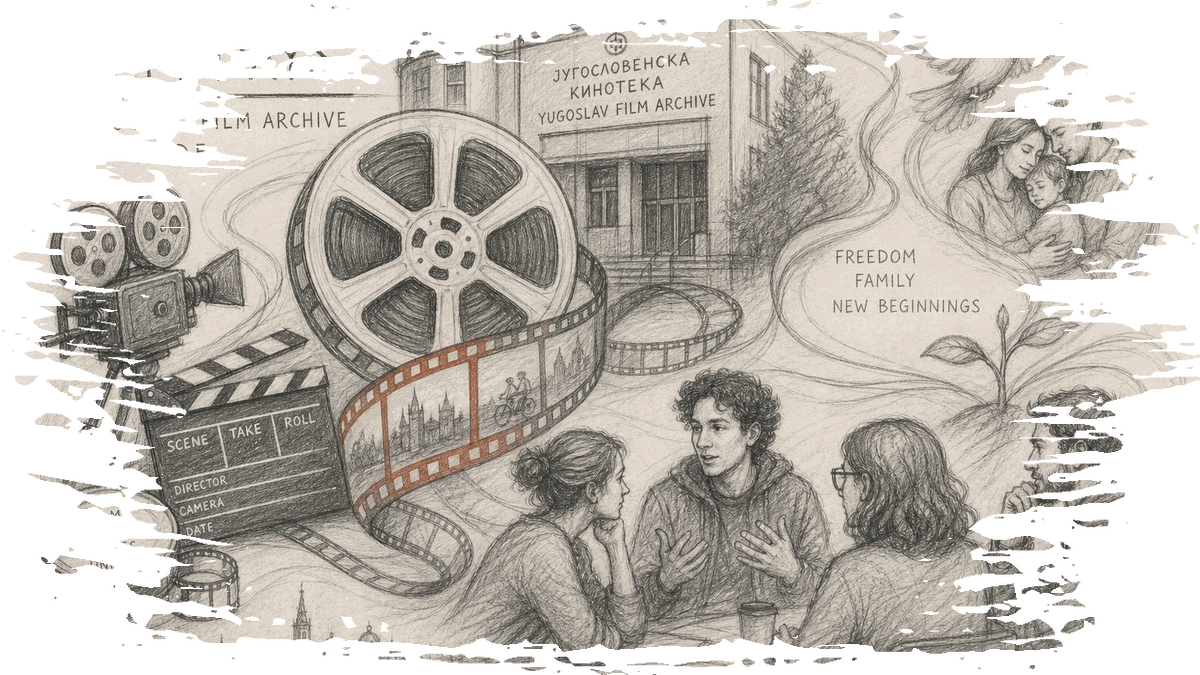 Tschechische und Slowakische Filmtage bringen zeitgenössisches Kino nach Belgrad