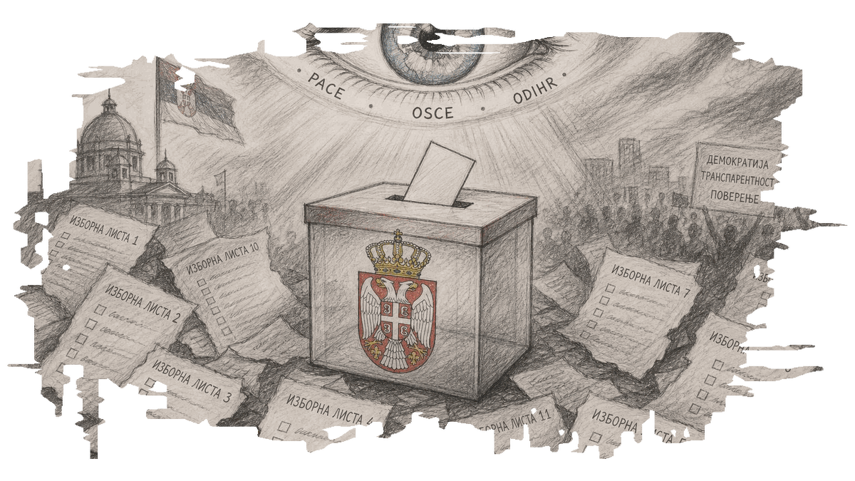 International Observers Monitor Serbia’s High-Stakes Parliamentary Elections