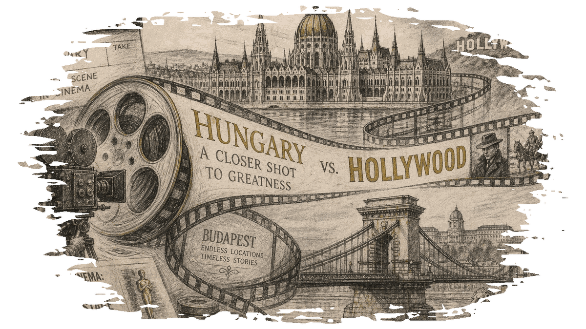 Ungarn wird zu einem ernsten Rivalen Hollywoods in der Filmproduktion