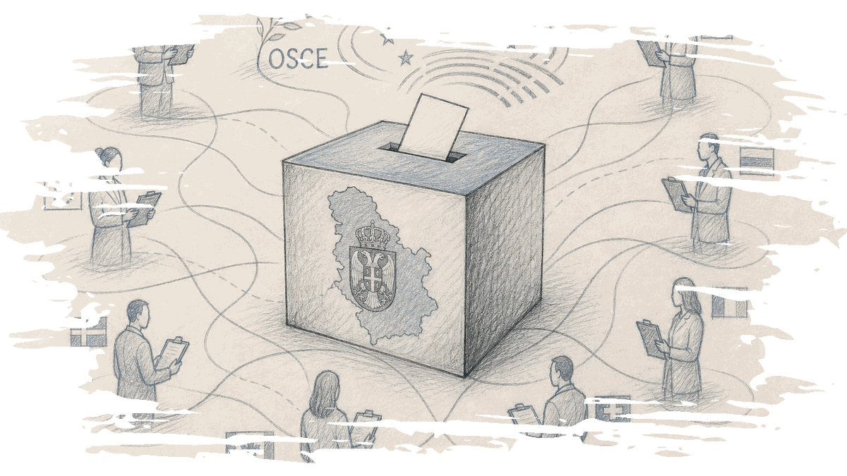 Serbia Prepares for Parliamentary Elections with International Observer Presence