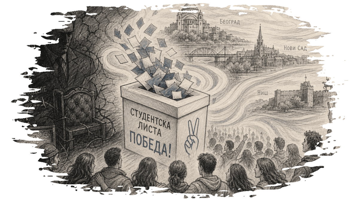 Students’ List Wins Serbian Elections, Signals Political Shift