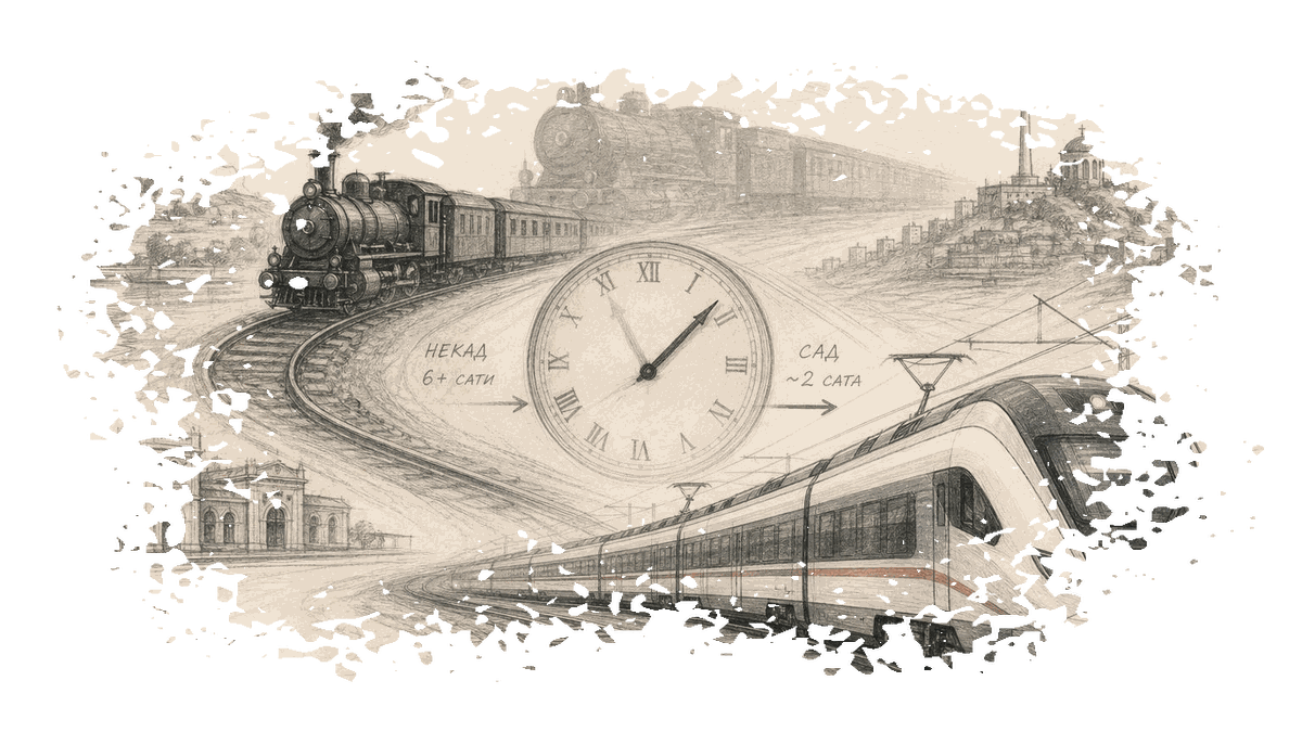 Belgrade-Niš Train Journey: Modernization Plans to Cut Travel Time